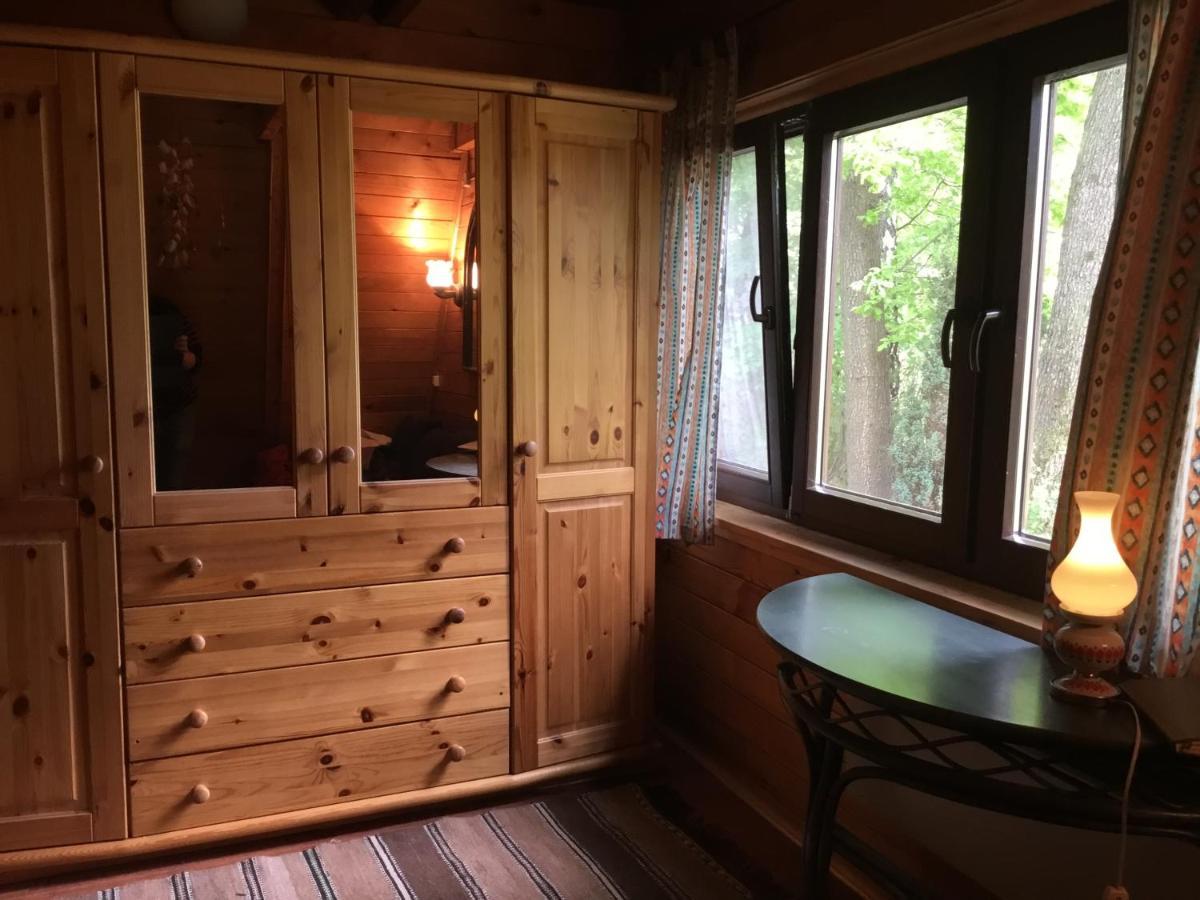 Domek W Lesie Leki  Экстерьер фото