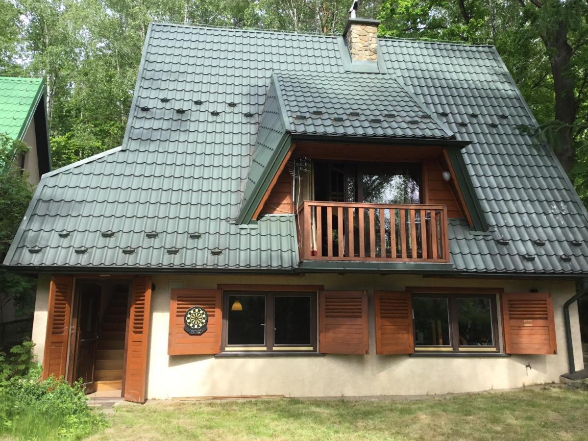 Domek W Lesie Leki  Экстерьер фото