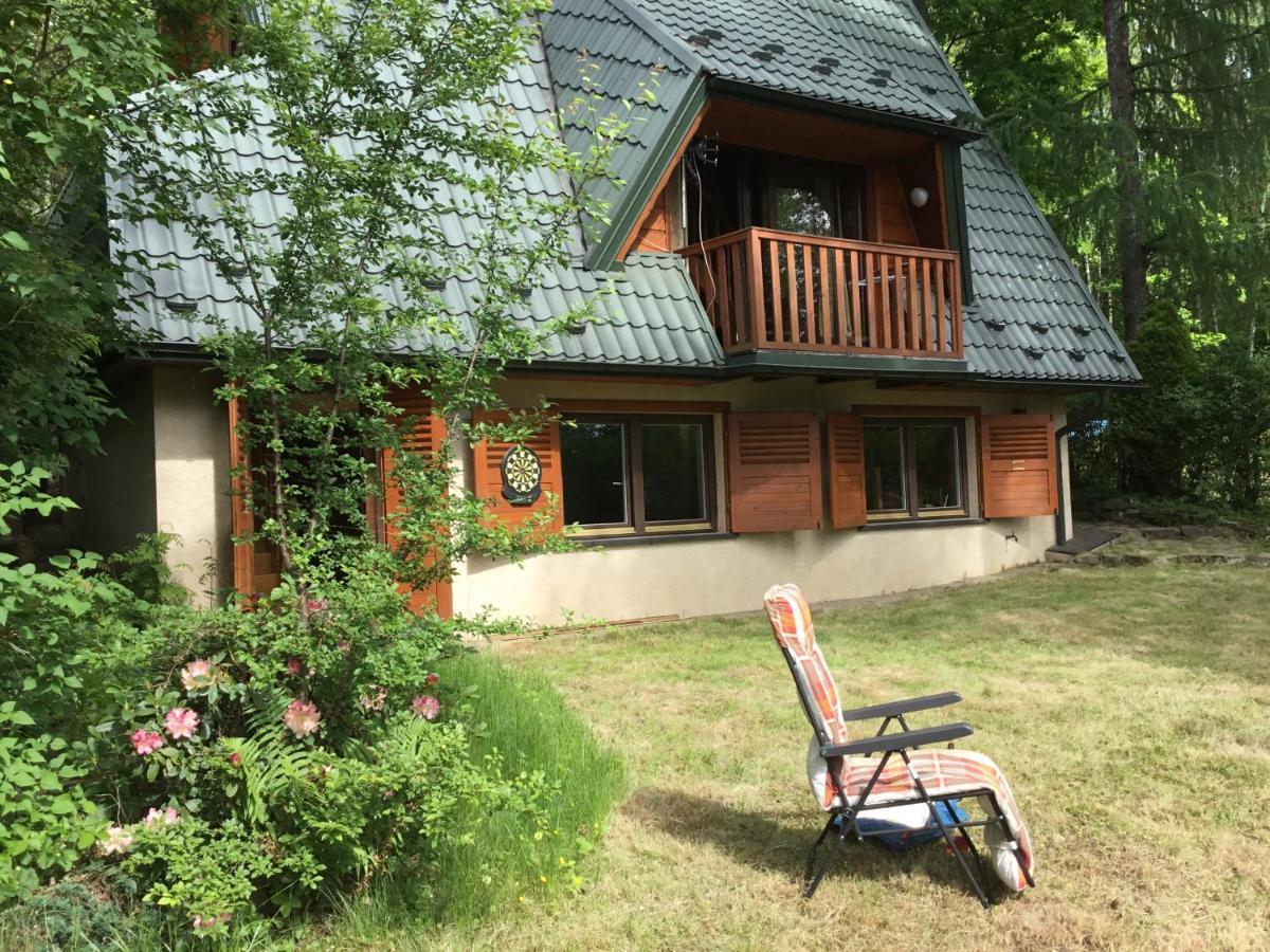 Domek W Lesie Leki  Экстерьер фото