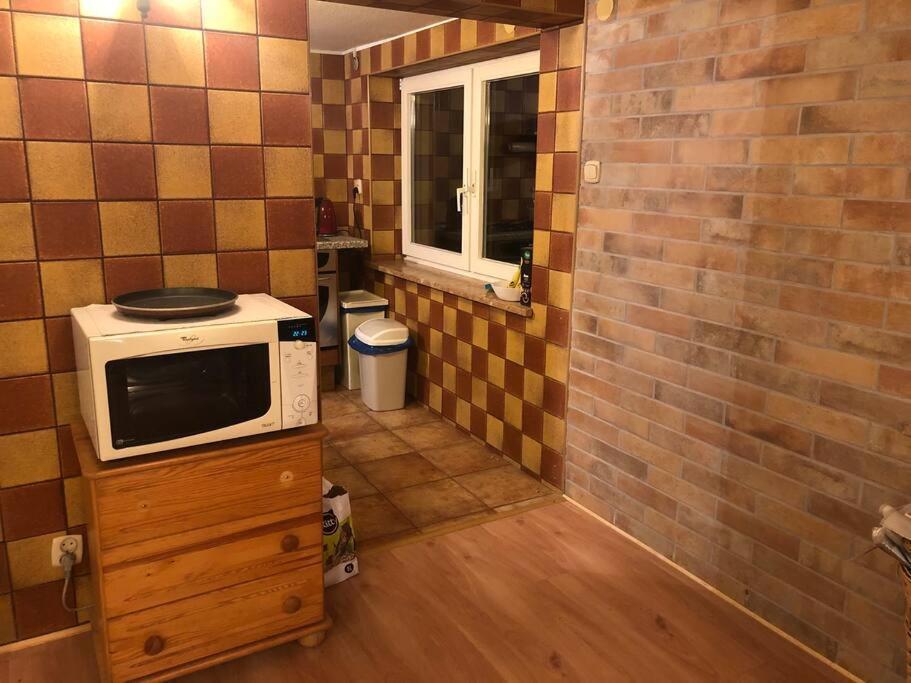 Domek W Lesie Leki  Экстерьер фото