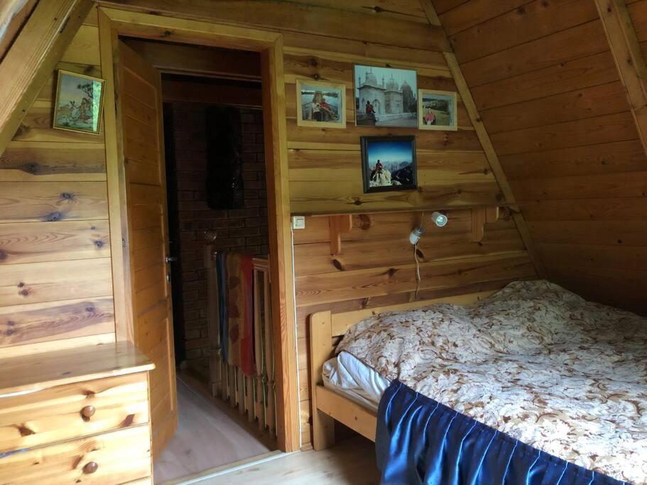 Domek W Lesie Leki  Экстерьер фото