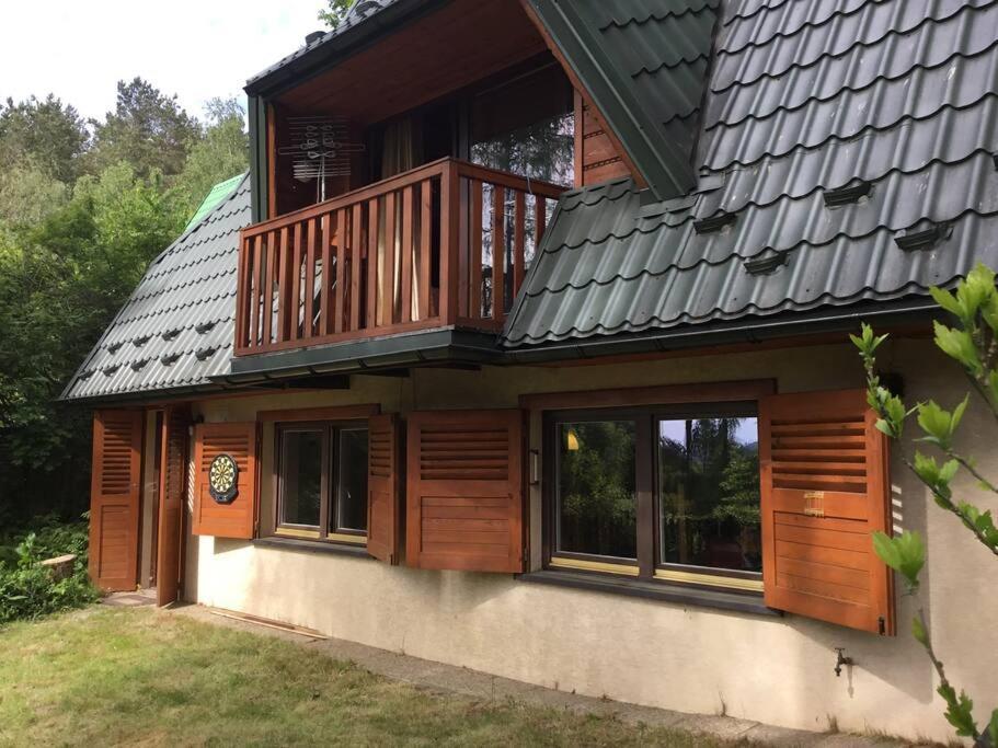 Domek W Lesie Leki  Экстерьер фото